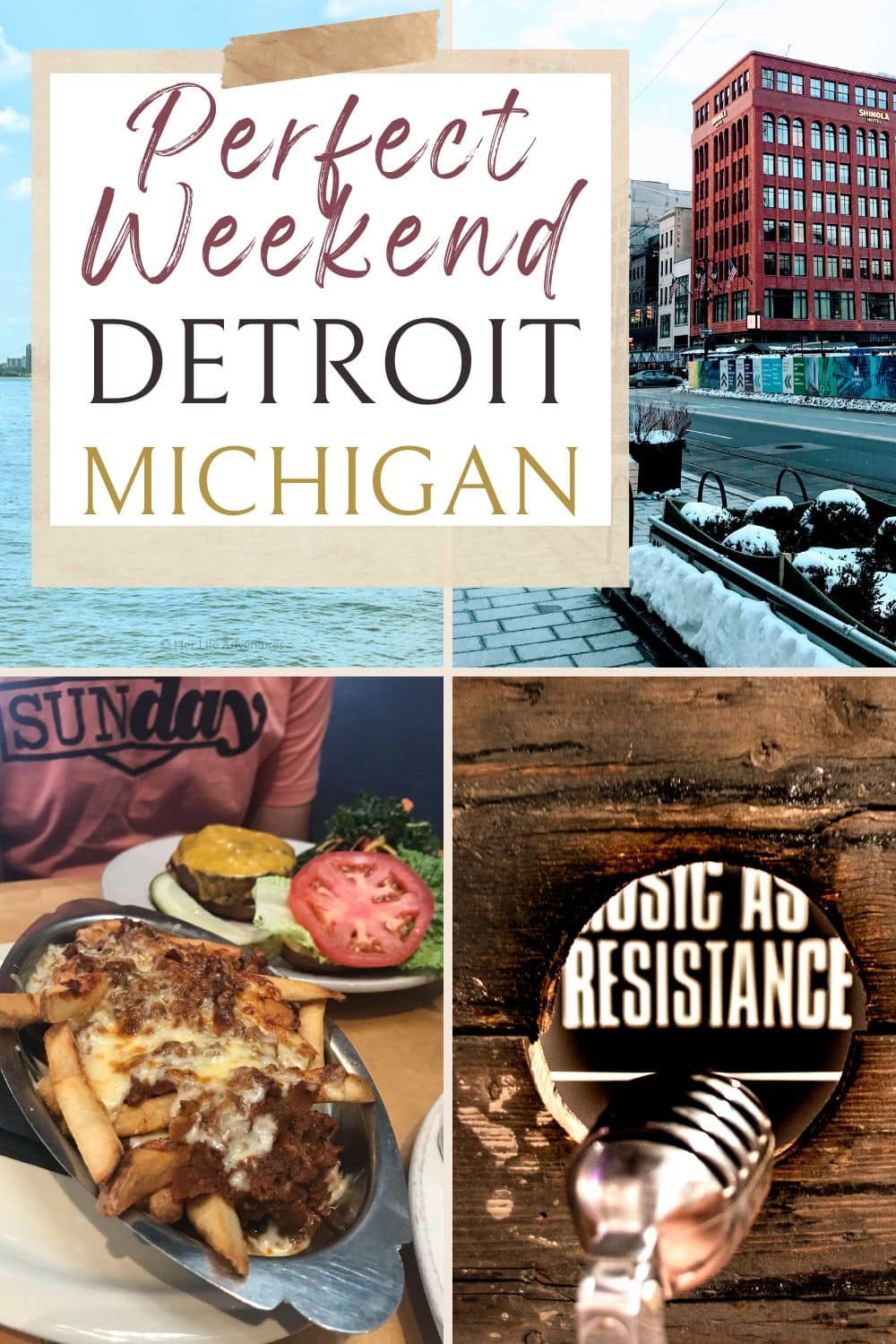 PERFECT WEEKEND IN DETROIT – Her Life Adventures