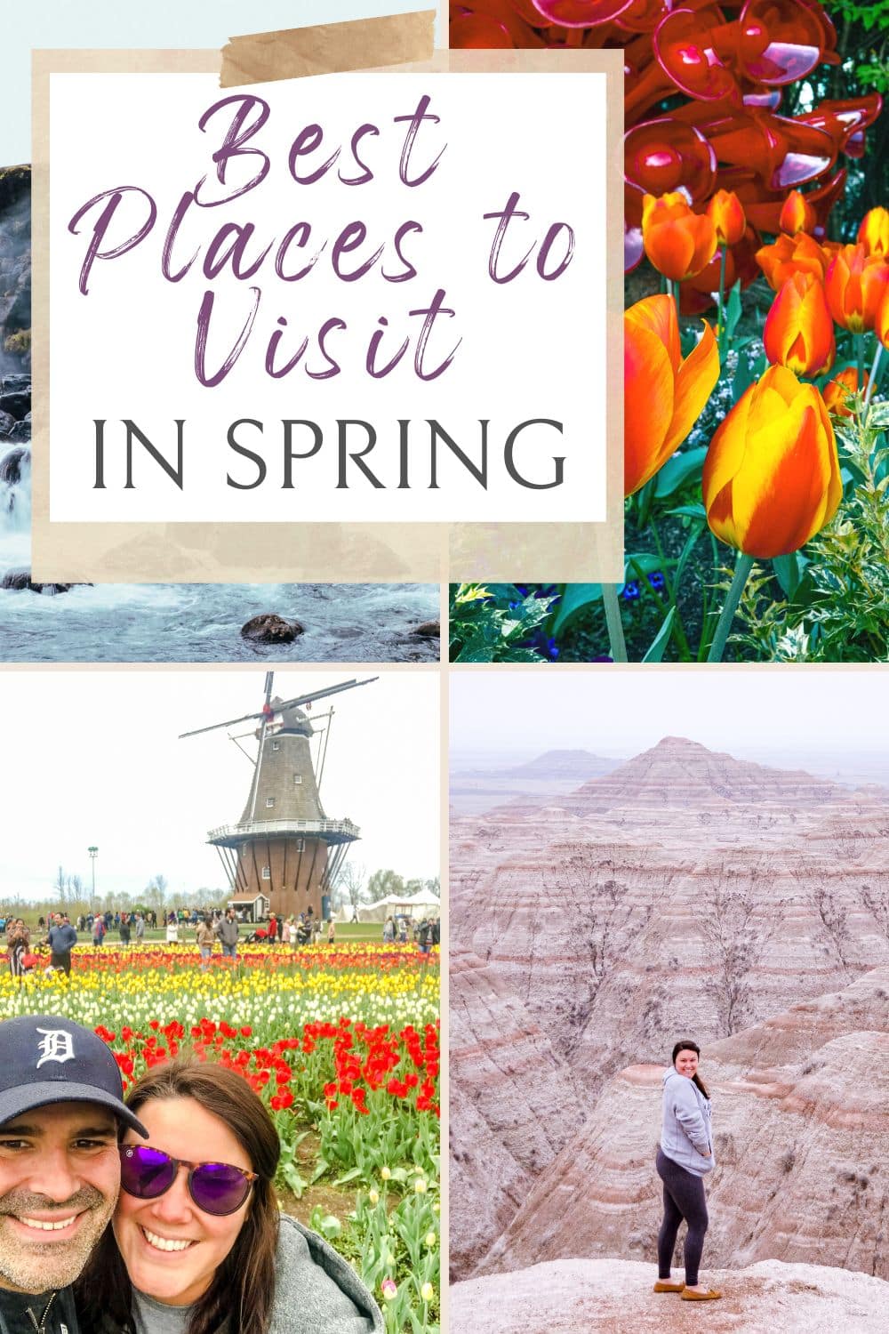 Spring Tourist 10 SPRING TRAVEL DESTINATIONS – Her Life Adventures
