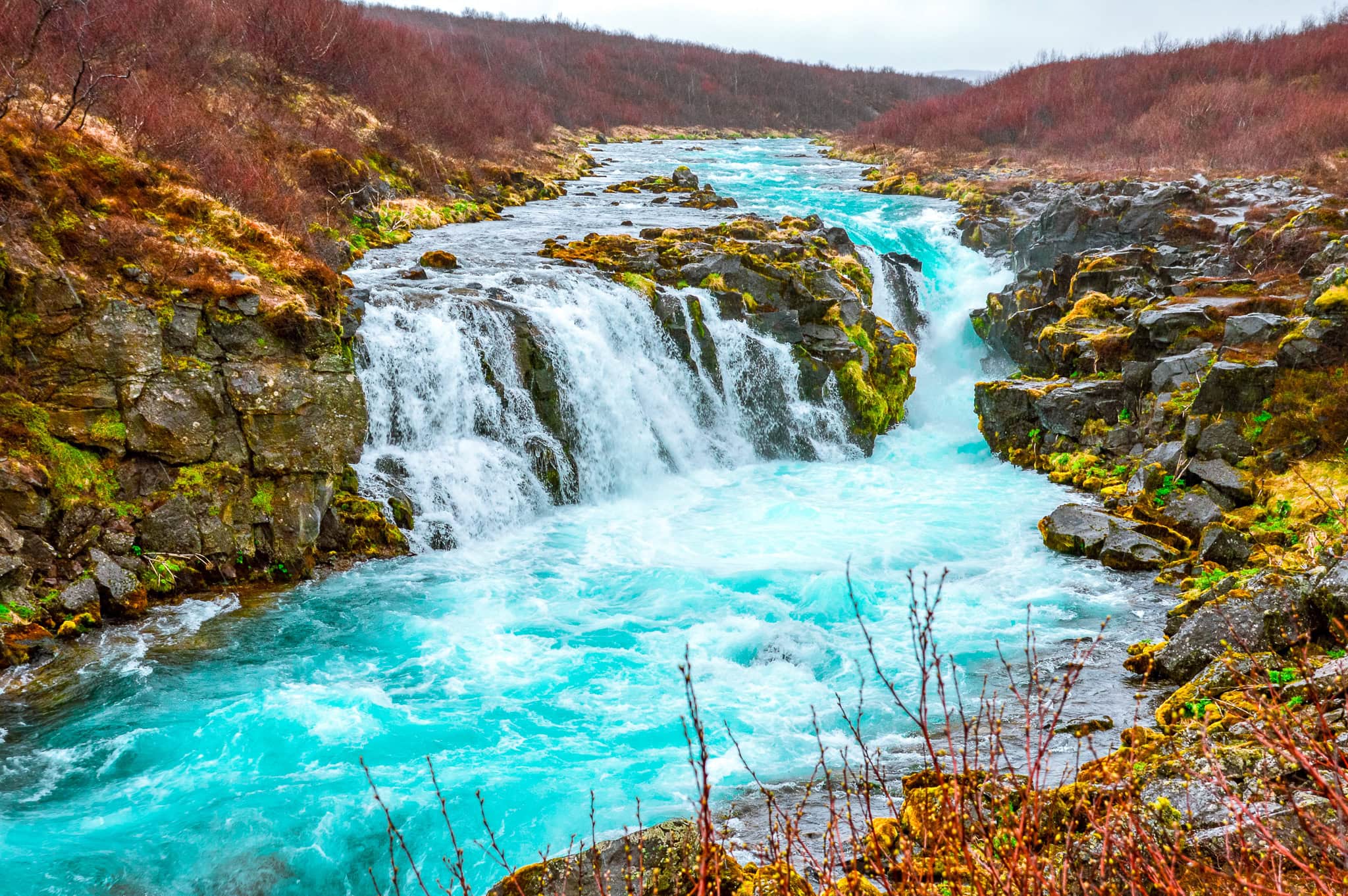 Bruarfoss blue waterfall, and more must see waterfalls on your Iceland road trip around the ring road. Hidden gems, cascading waterfalls and some of the most beautiful landscape I’ve ever seen. | herlifeadventures.blog |
#icelandtravel #hiddengem #icelandvacation #travelhacks #travelguide #adventuretravel #traveltips #europe #traveldestinations #travelexperience #waterfalls #iceland #beautifulplaces #adventure #explore