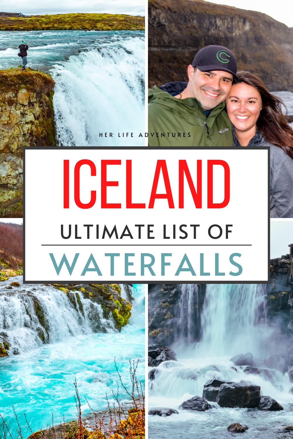The Most Beautiful Waterfalls in Iceland List