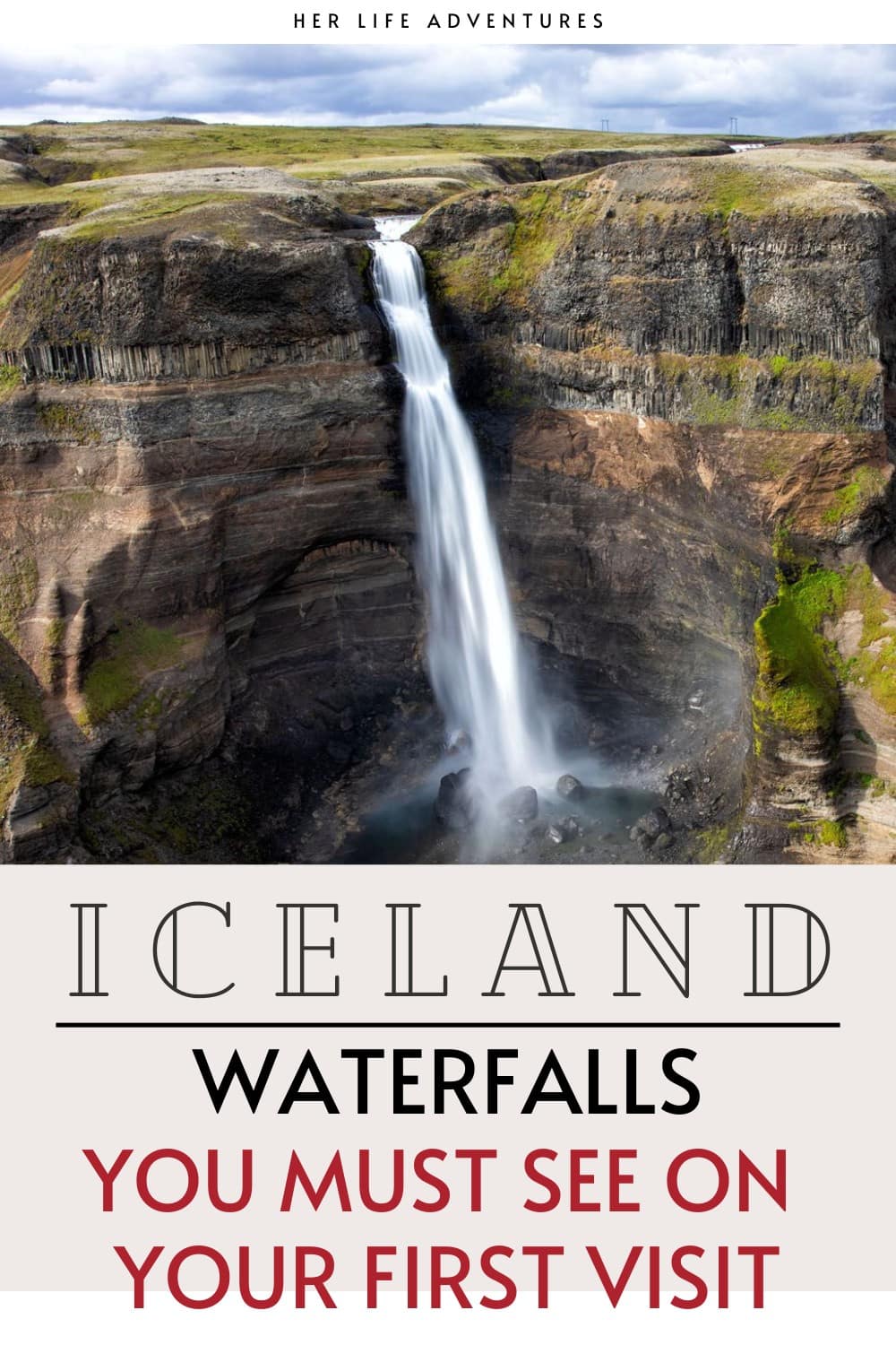 The Most Beautiful Waterfalls in Iceland List