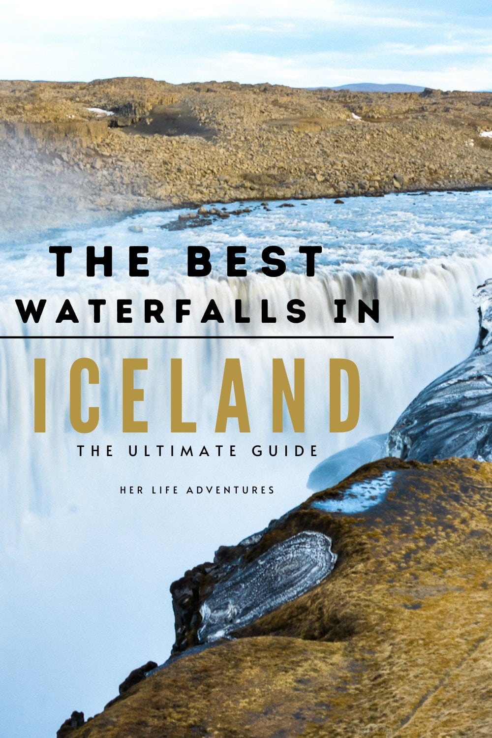 The Most Beautiful Waterfalls in Iceland List