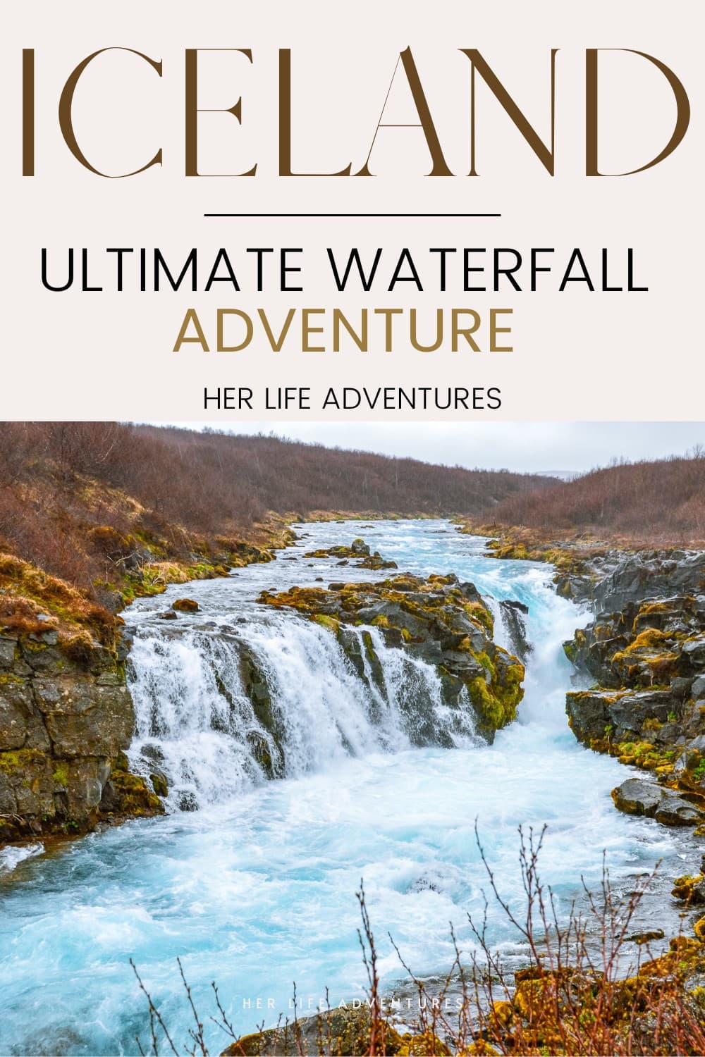 The Most Beautiful Waterfalls in Iceland List