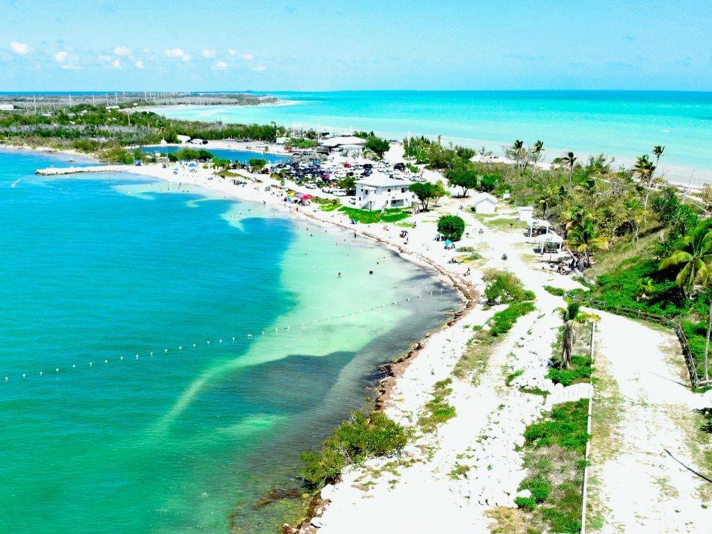 Florida Keys drone shot