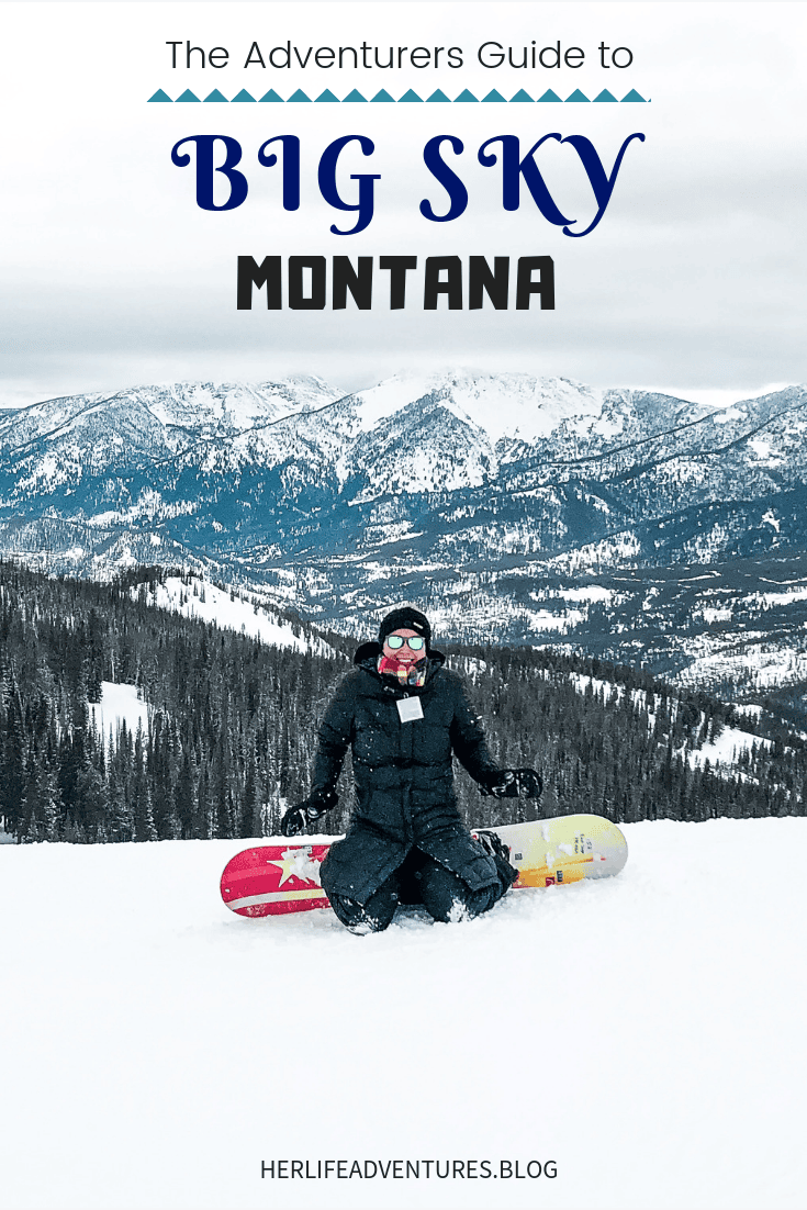 Big Sky Montana Winter Adventure Guide