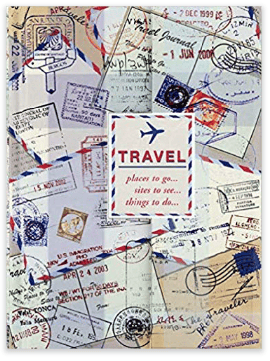 Pack a travel journal for your weekend getaway.