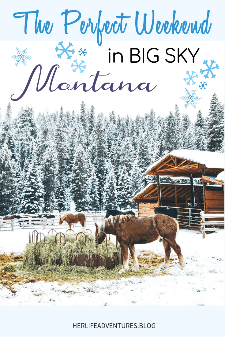 Big Sky Montana Winter Adventure Guide