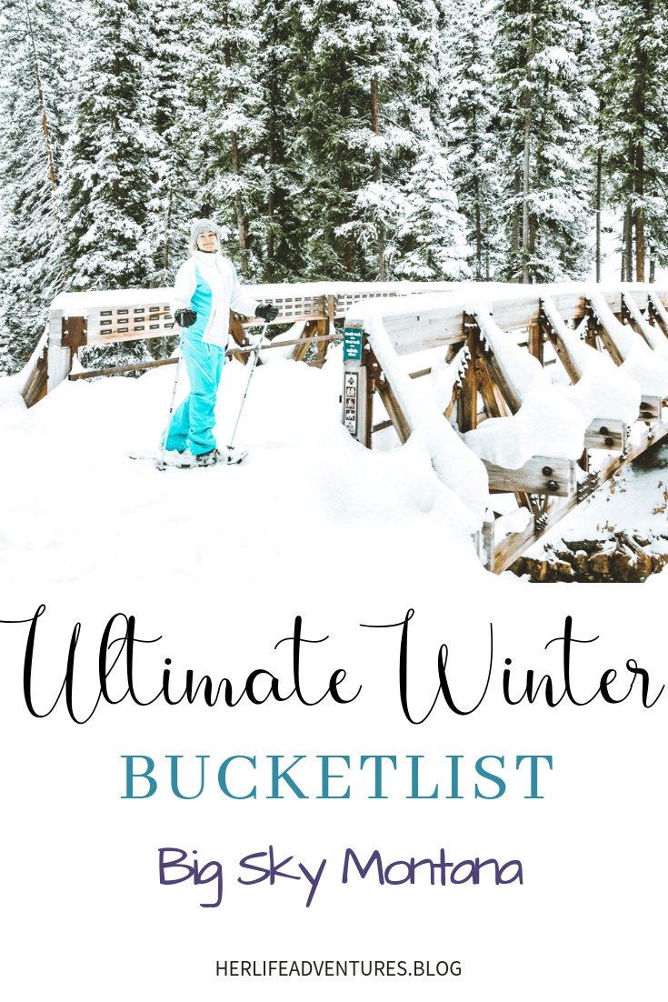 Big Sky Montana Winter Adventure Guide