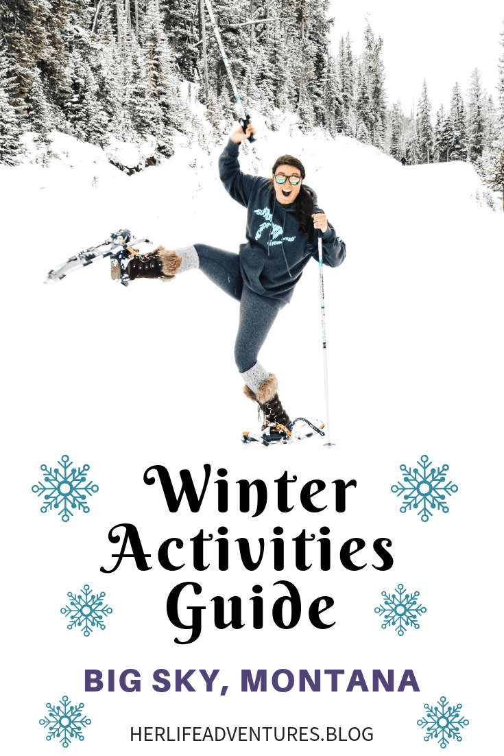 Big Sky Montana Winter Adventure Guide