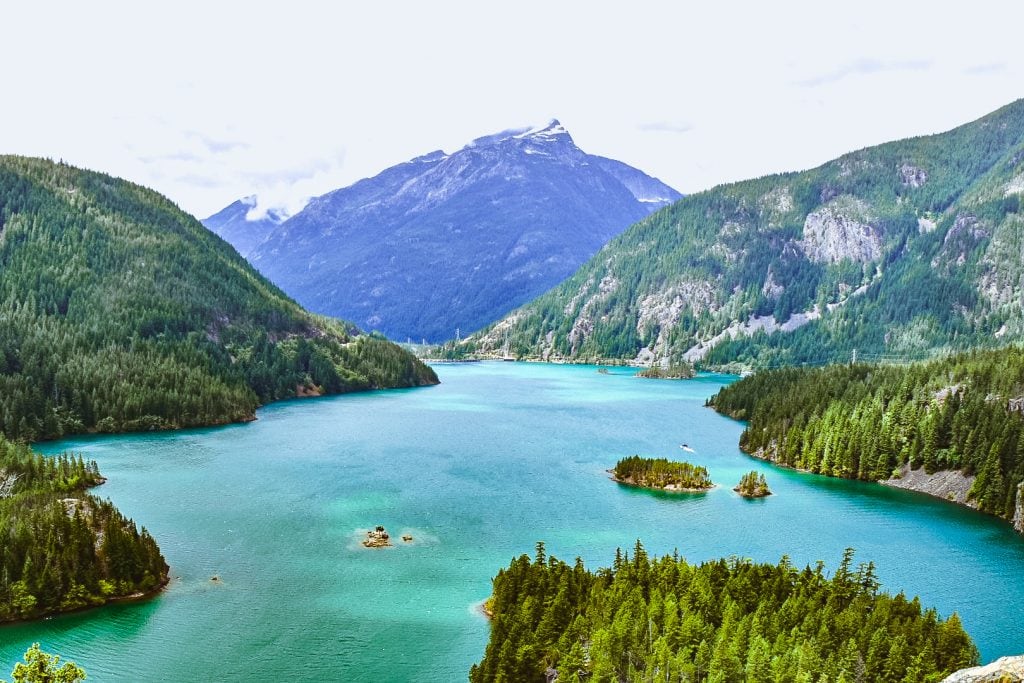 Diablo Lake  | Ultimate Guide to North Cascades National Park | Weekend Guide | Hiking | Camping | Adventures | Things to do