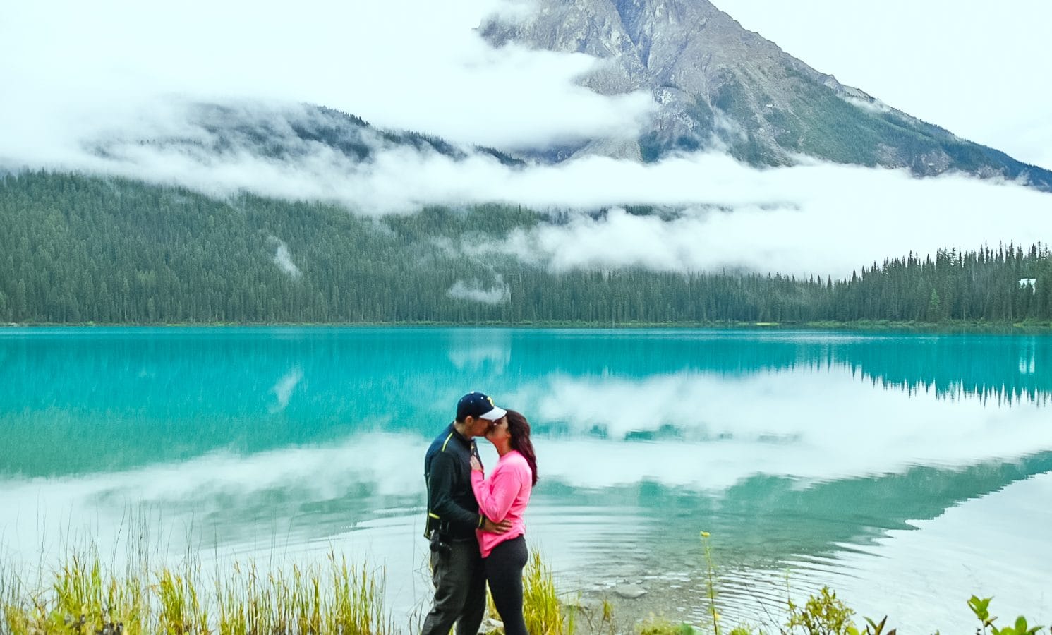 Emerald Lake at Yoho National Park is a must see when visiting this incredible park.