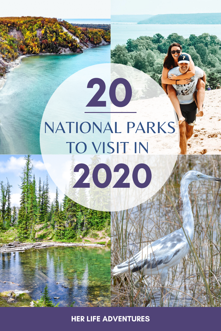 20 Extraordinary National Parks to Visit in 2020