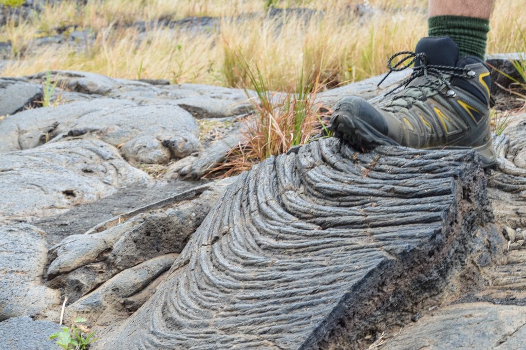 Hiking boots