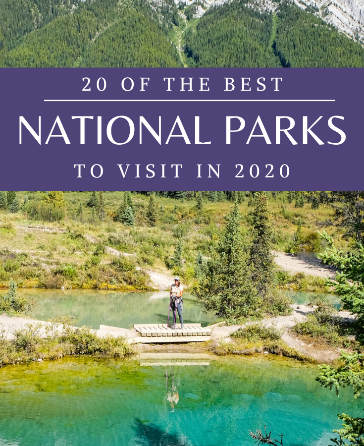 20 National Parks to visit in 2020; add these parks to your bucket list! You're not going to want to miss them.