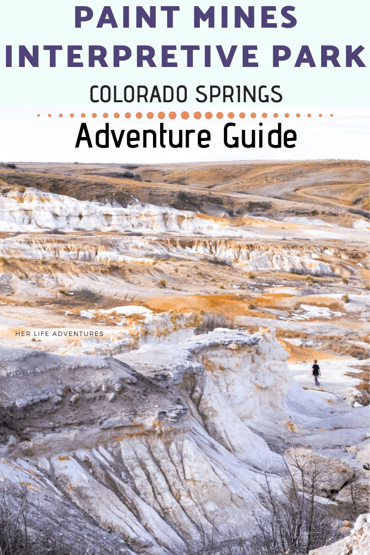 Paint Mines Interpretive Park in Colorado