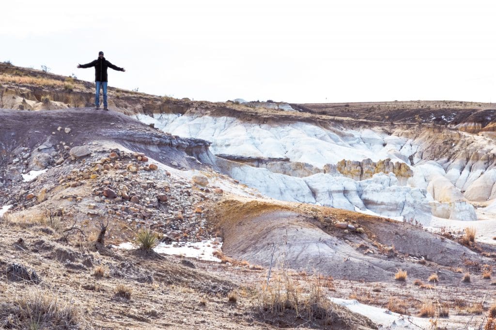 Discover Colorado's hidden gem, the Paint Mines Interpretive Park. Rainbow colored formations just outside of Colorado Springs. #rainbow #paintmines #coloradoparks #hiddengem #paintminespark