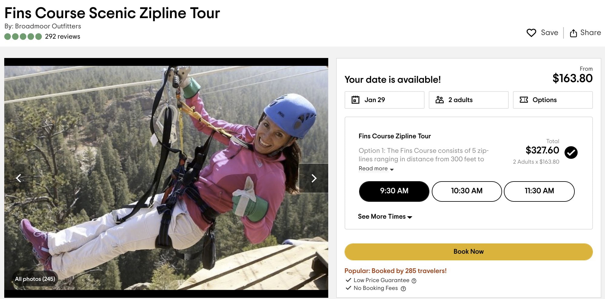 Zipline in Colorado Springs – Her Life Adventures