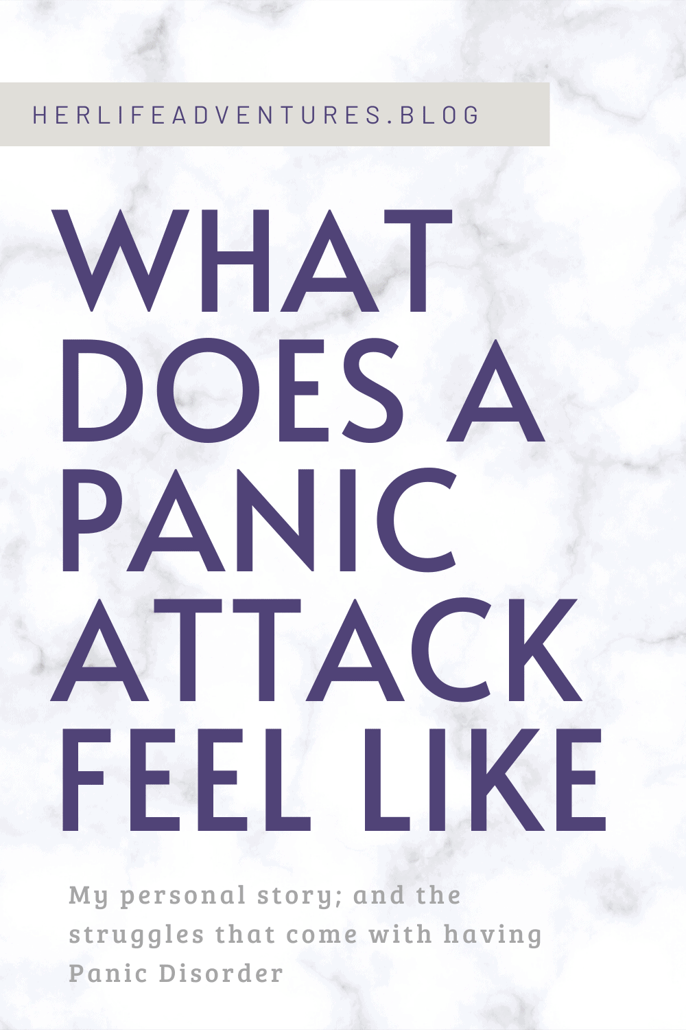 What a Panic Attack Feels Like