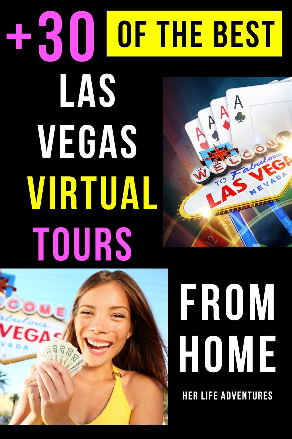The Best Virtual Vacation to Las Vegas