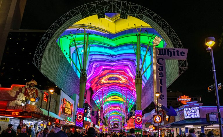 Virtual travel is the newest way to vacation while we’re all staying home to flatten the curve during the COVID-19 pandemic. Next time you're logging on, take a virtual vacation to Las Vegas. Take a break and watch the calming fountains of the Bellagio. Get up and dance to music on Fremont Street, take a ride up in the High Roller or watch some comedy with the family!