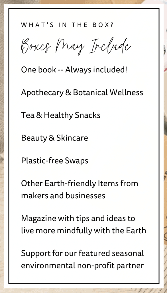 Find out what is in each Earthlove subscription box with these discount codes today!