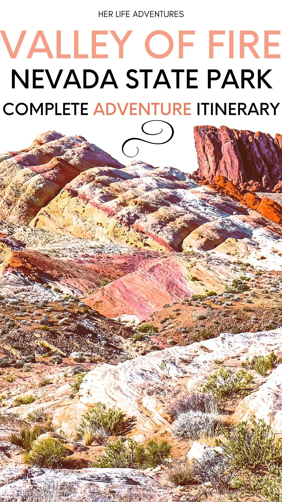 The Best Valley of Fire State Park Adventure Itinerary