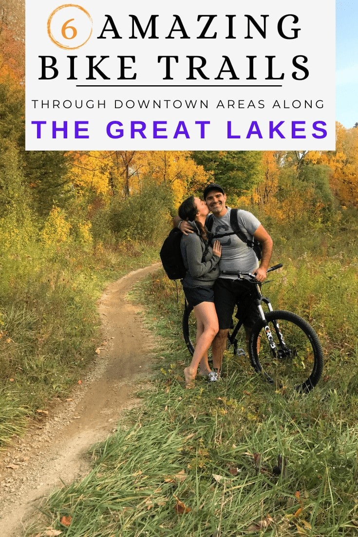 The Best Great Lakes Biking & Hiking Trails for Adventures