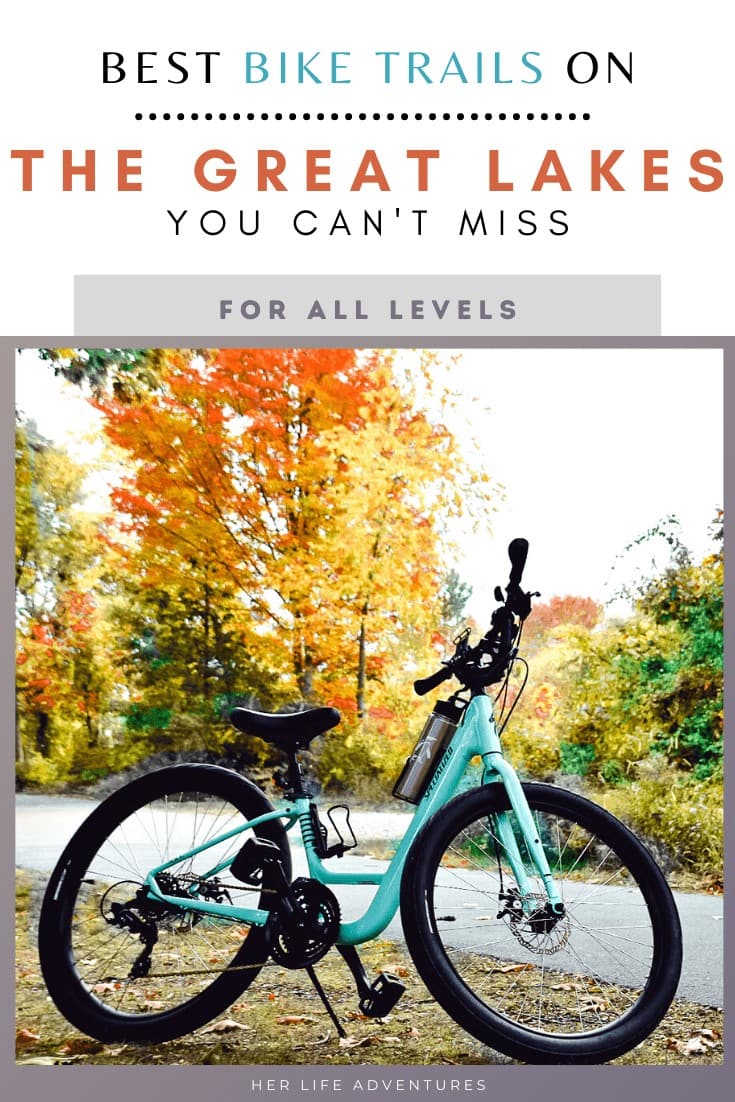 The Best Great Lakes Biking & Hiking Trails for Adventures