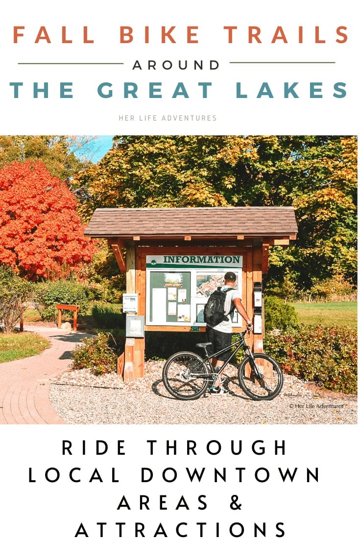 The Best Great Lakes Biking & Hiking Trails for Adventures