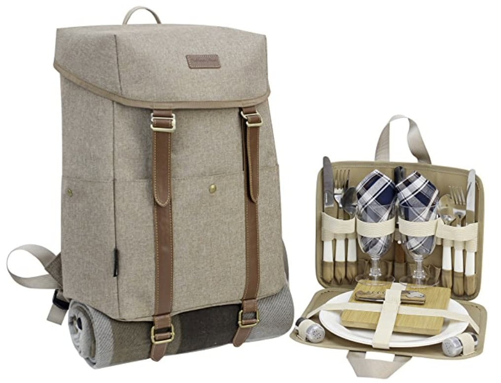 Travel Picnic Backpack – Her Life Adventures