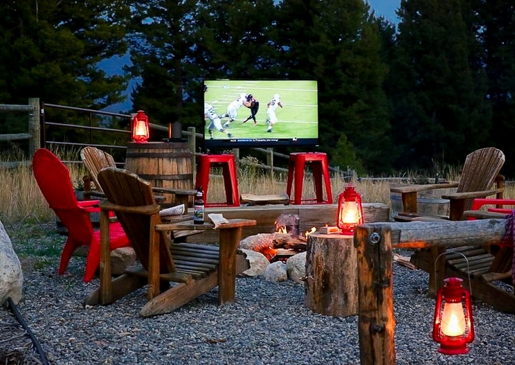 The best place to party in Big Sky Montana.