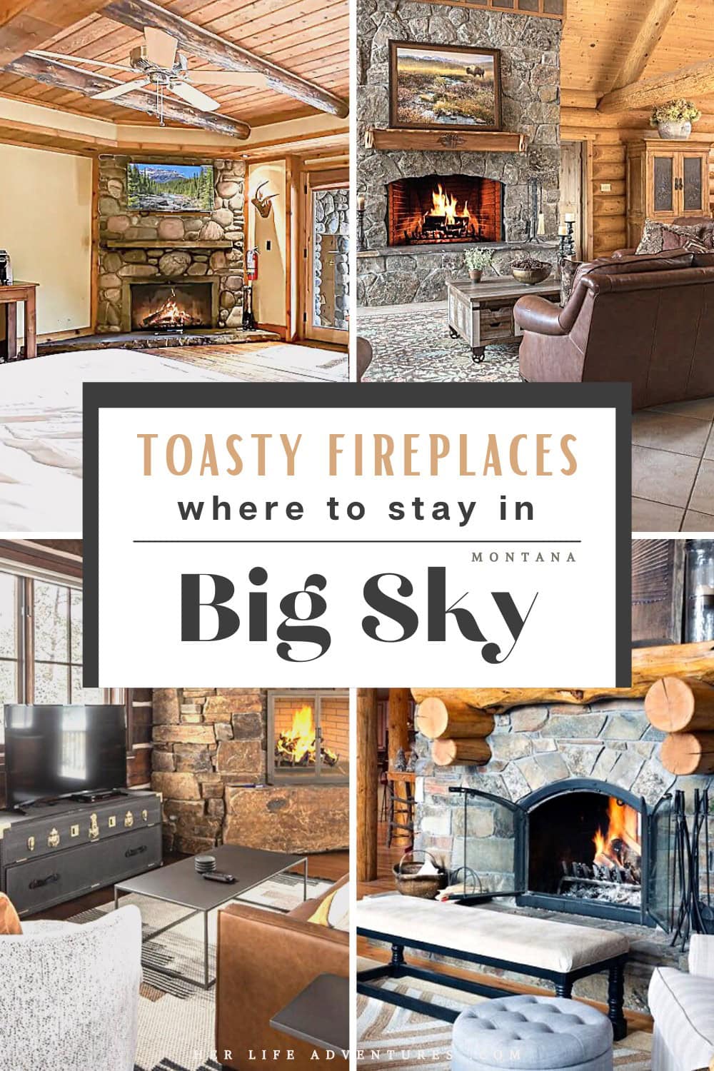 10 Unique Places to Stay in Big Sky Montana
