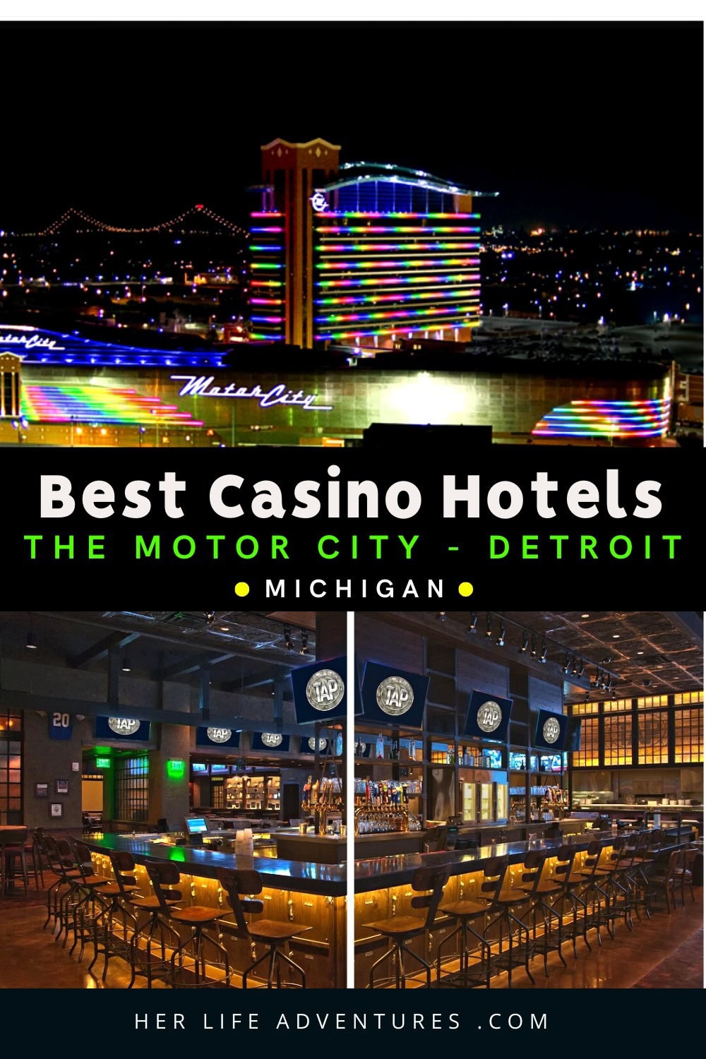 10 Enchanting and Unique Hotels in Detroit for a Weekend Getaway