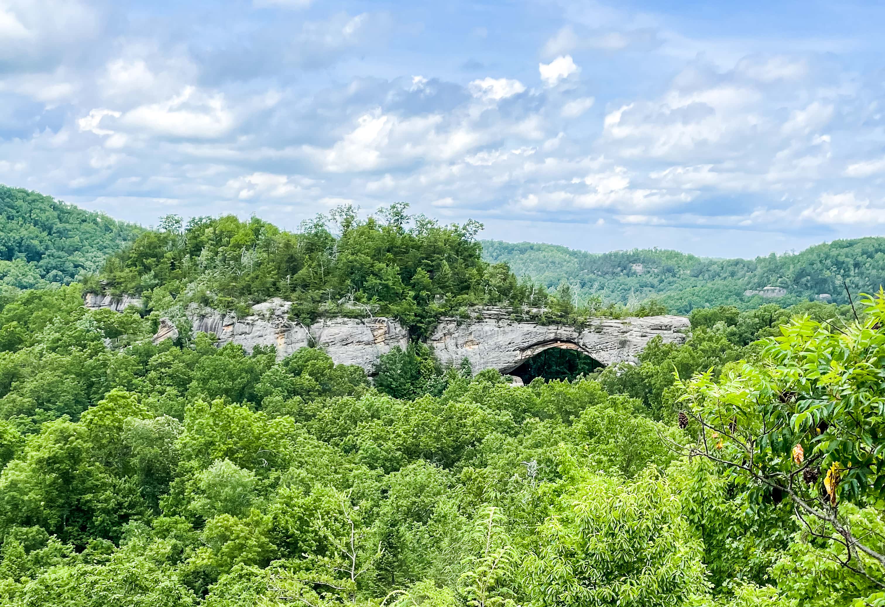 The best hiking trails in the Big South Fork Kentucky area are in the Daniel Boone National Forest. The area boasts miles of hiking trails along scenic gorges and sandstone bluffs leading to rock arches, waterfalls, caves, and adventure. Here are the best hikes for easy, moderate, and difficult trails in #Big South Fork #Kentucky