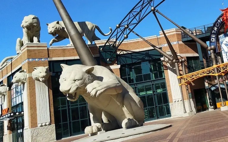 Most instagrammable places in Detroit