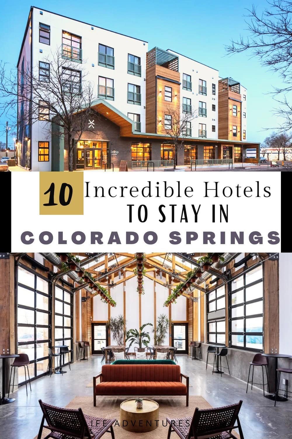 10 Unique Places to Stay in Colorado Springs