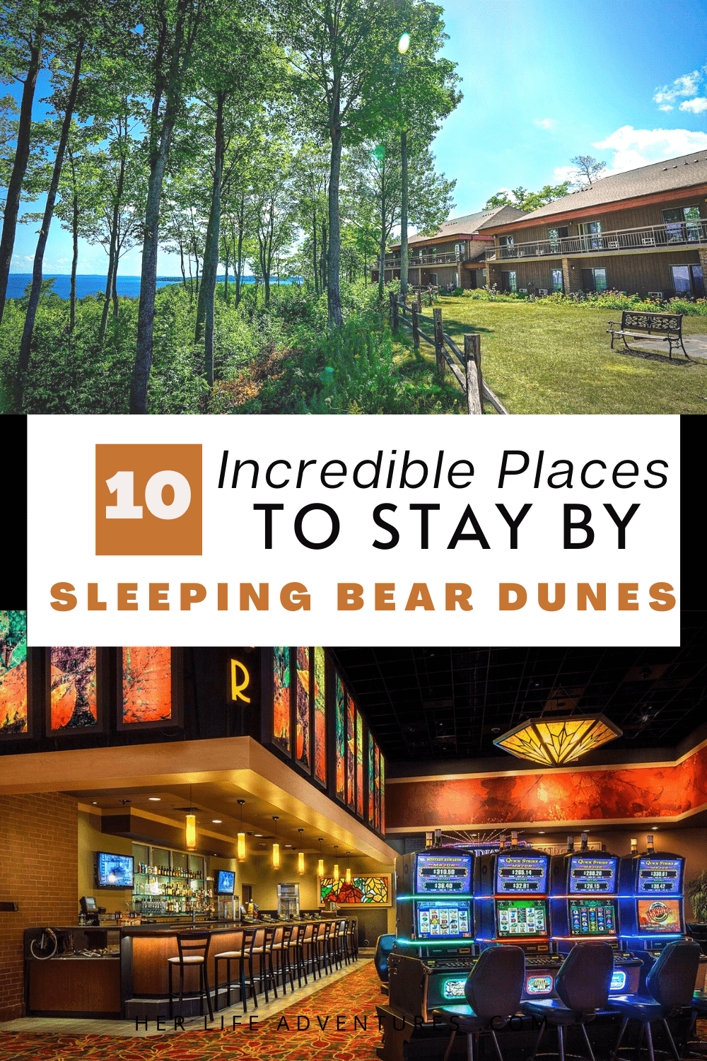 10 Unique Places to Stay by Sleeping Bear Dunes National Park