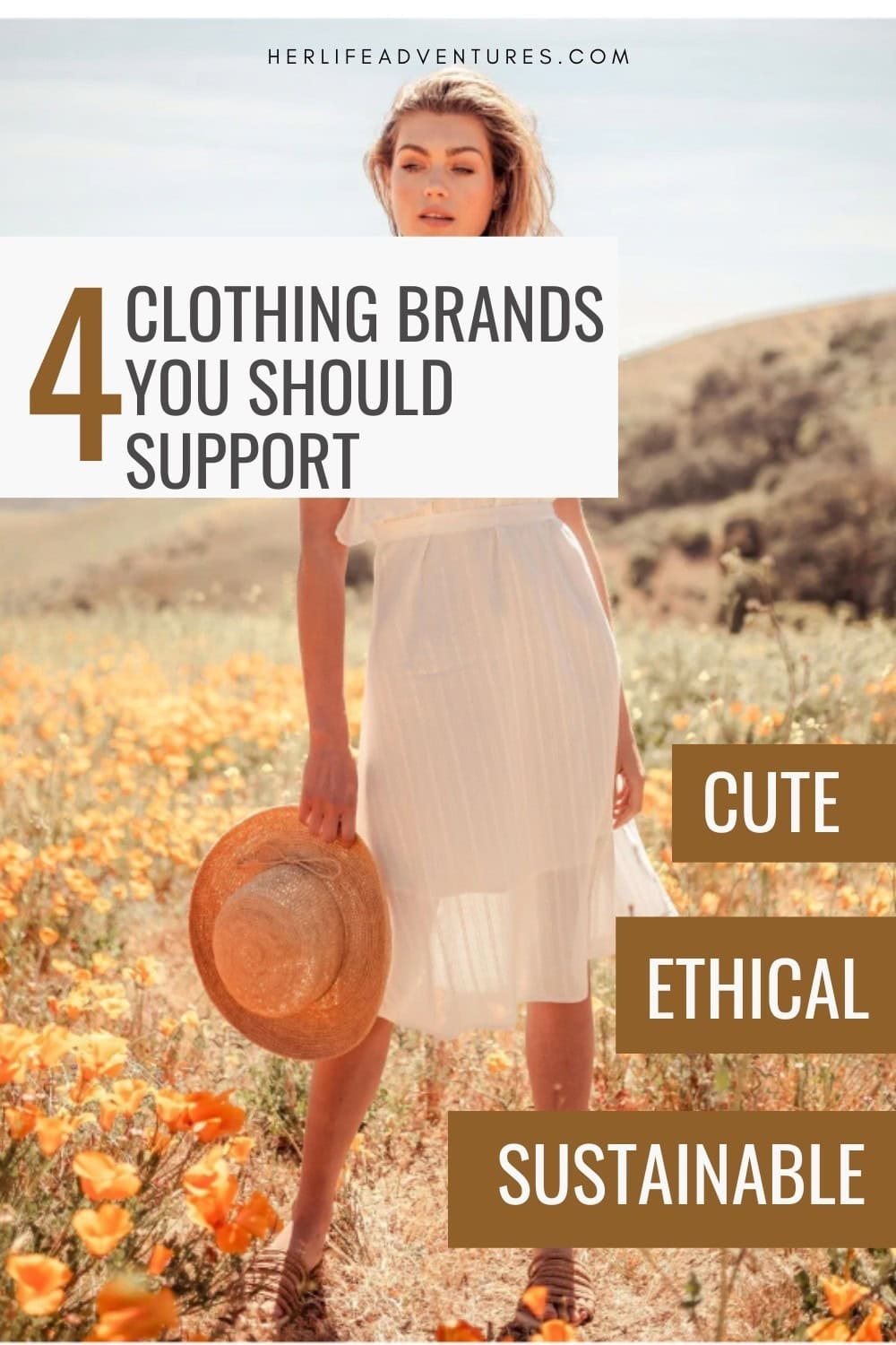 Cute Ethical Sustainable Clothing Brands to Support
