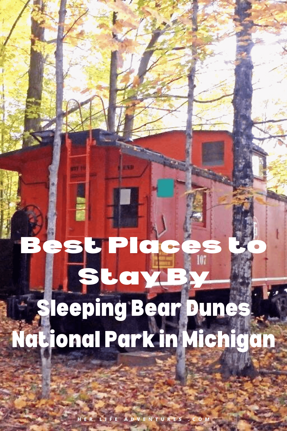 10 Unique Places to Stay by Sleeping Bear Dunes National Park