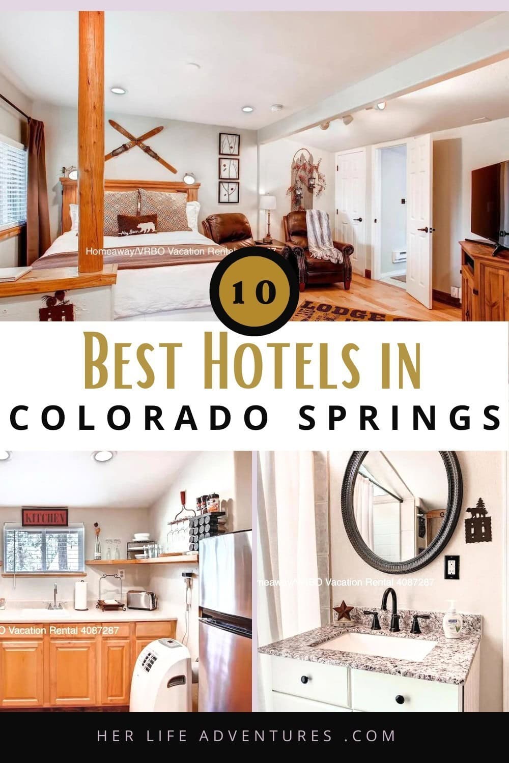10 Unique Places to Stay in Colorado Springs