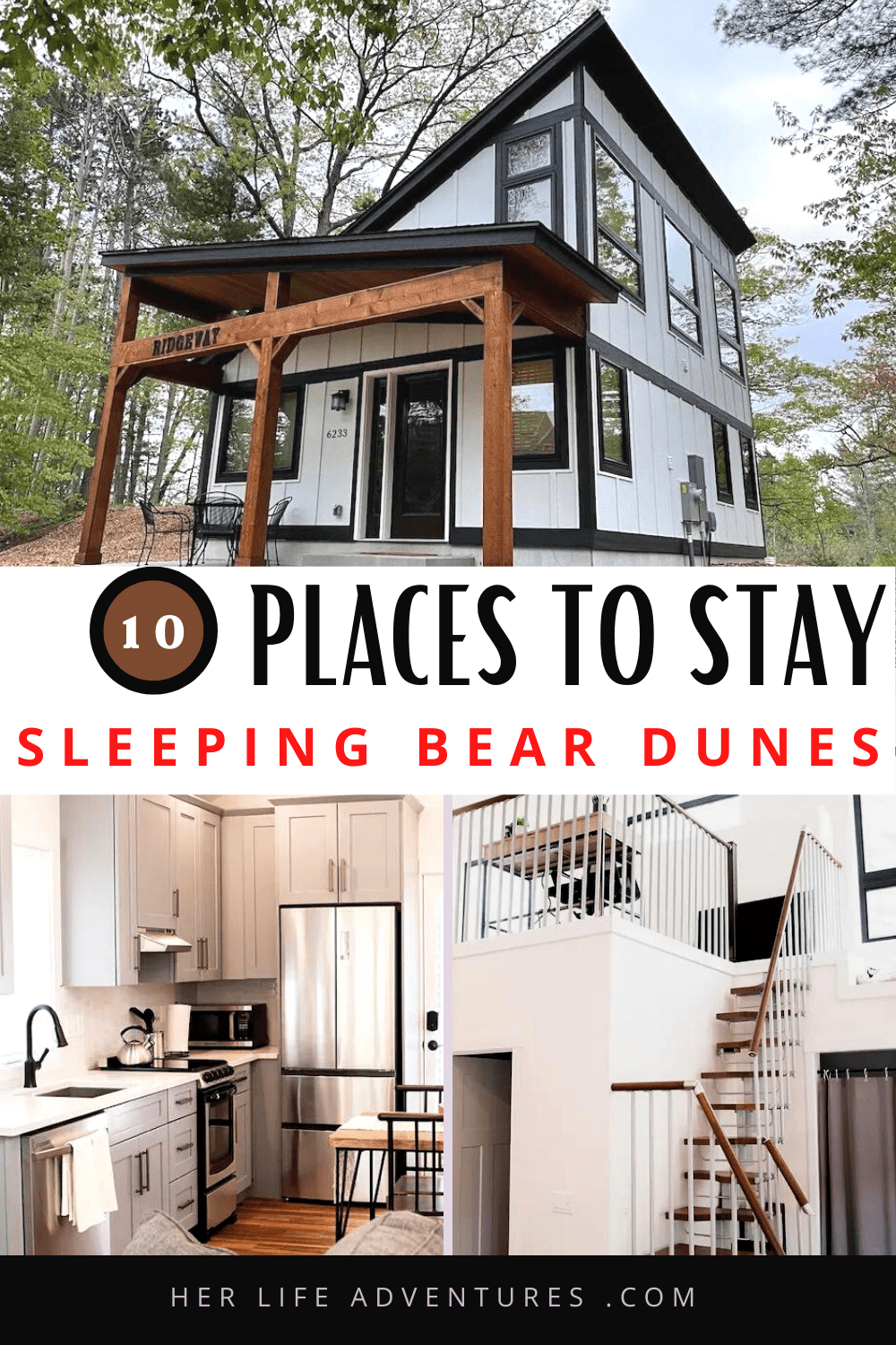 10 Unique Places to Stay by Sleeping Bear Dunes National Park
