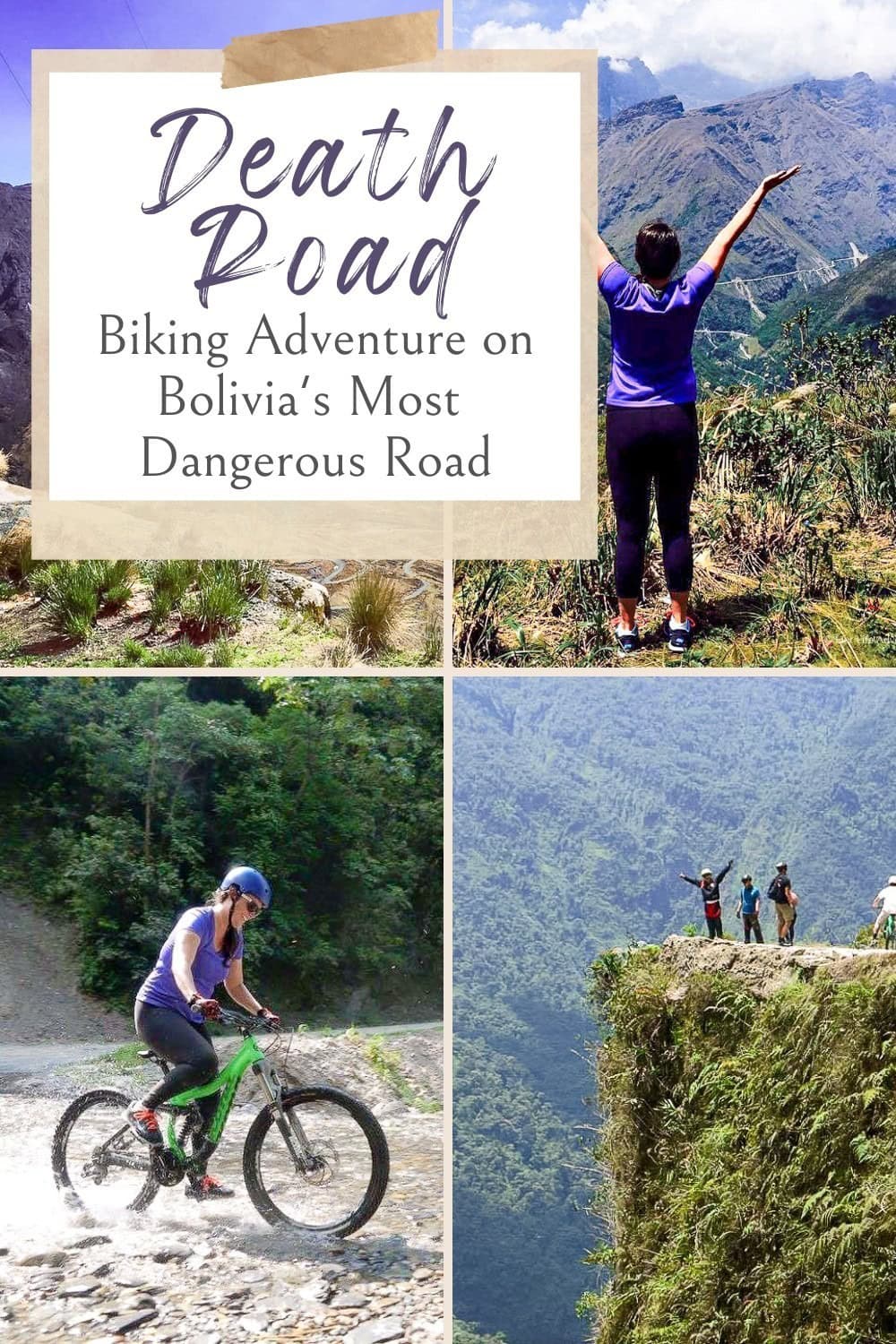 How to Survive Mountain Biking Down Bolivia\'s Death Road