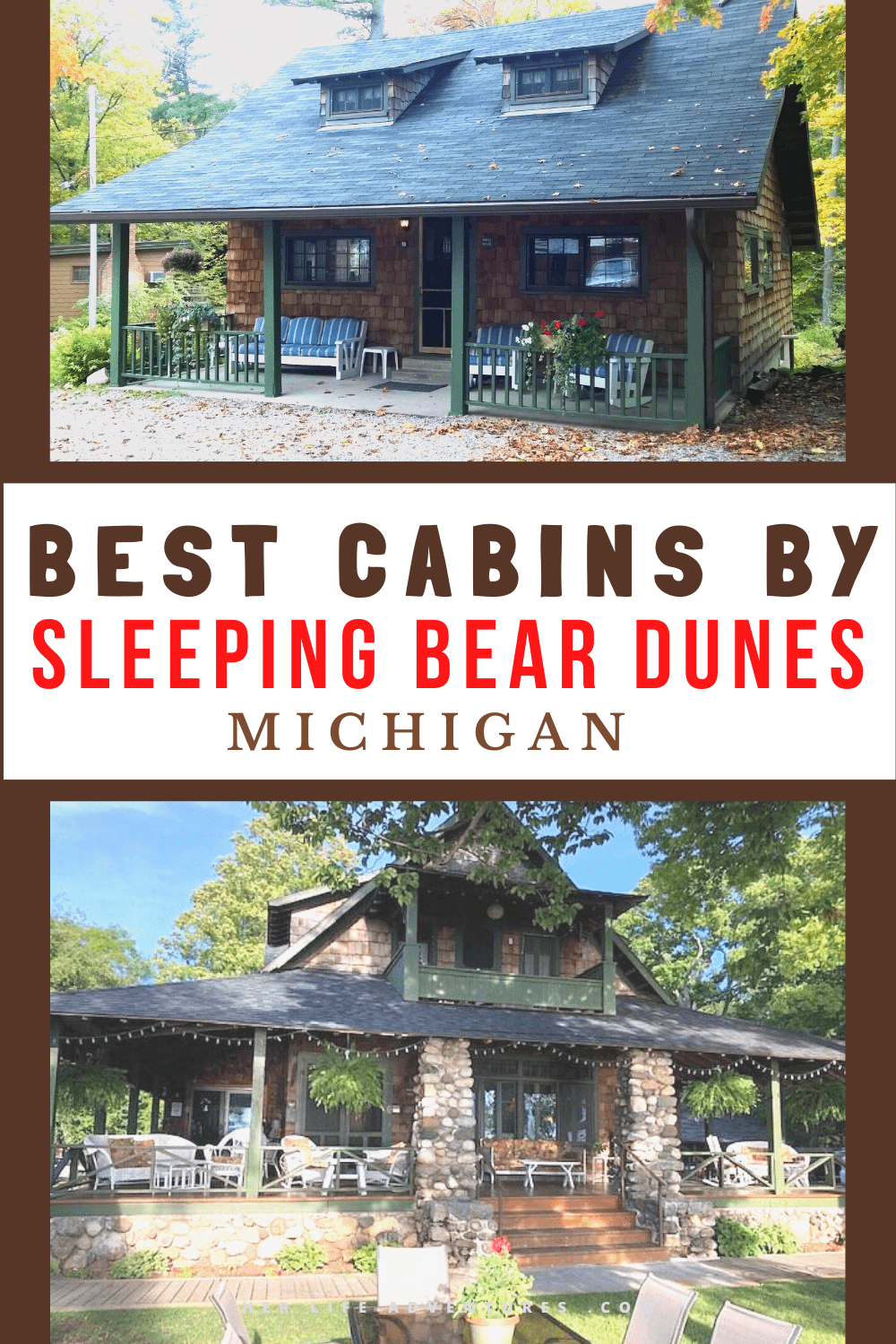10 Unique Places to Stay by Sleeping Bear Dunes National Park