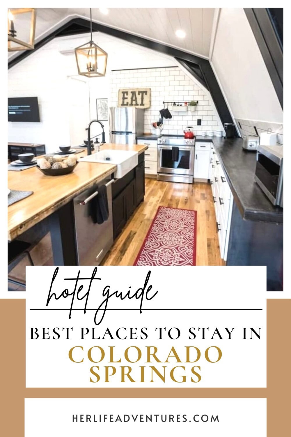 10 Unique Places to Stay in Colorado Springs