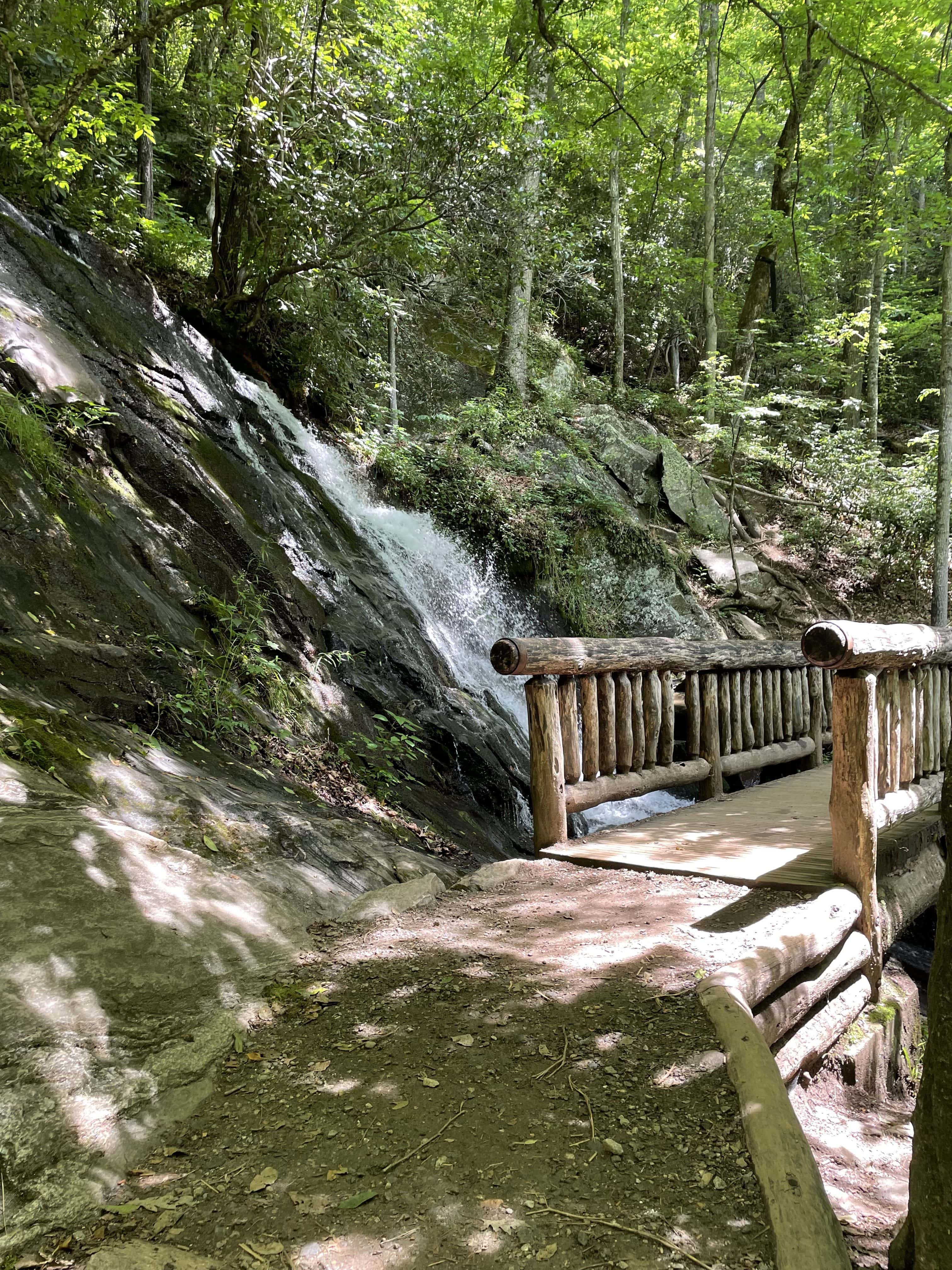The best waterfall hikes in Great Smoky Mountains National Park are focal points that draw people to nature. Over 2,000,000 visitors a year hike along well-worn trails to the Rainbow, Laurel, Abrams, Grotto, and other popular falls.