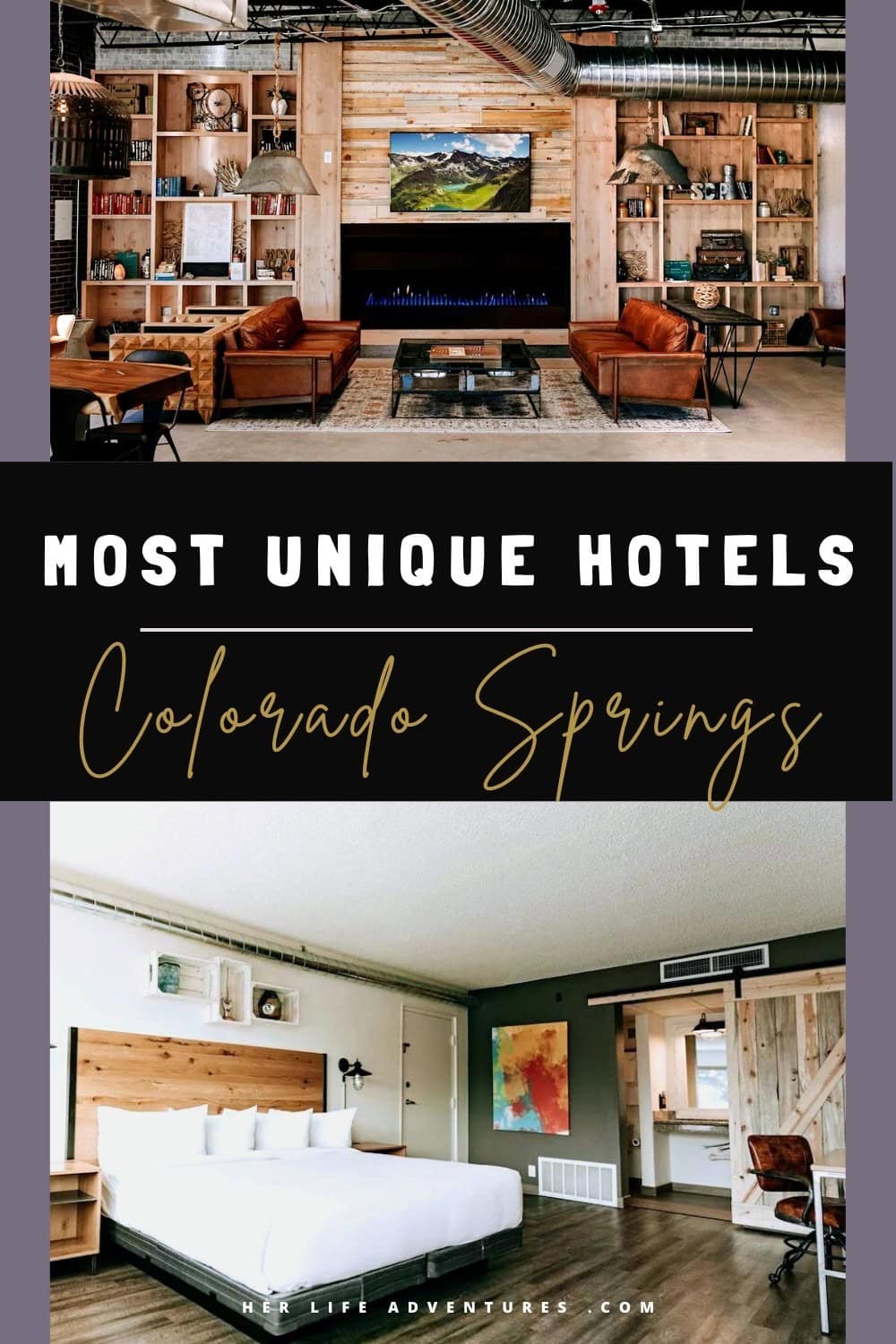 10 Unique Places to Stay in Colorado Springs