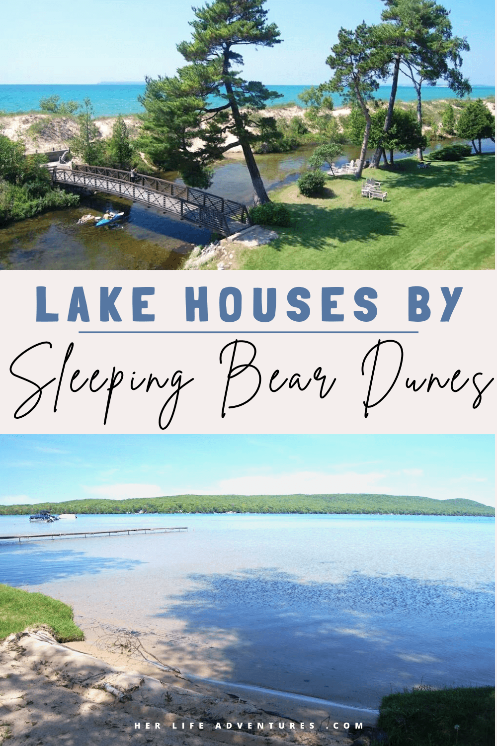 10 Unique Places to Stay by Sleeping Bear Dunes National Park