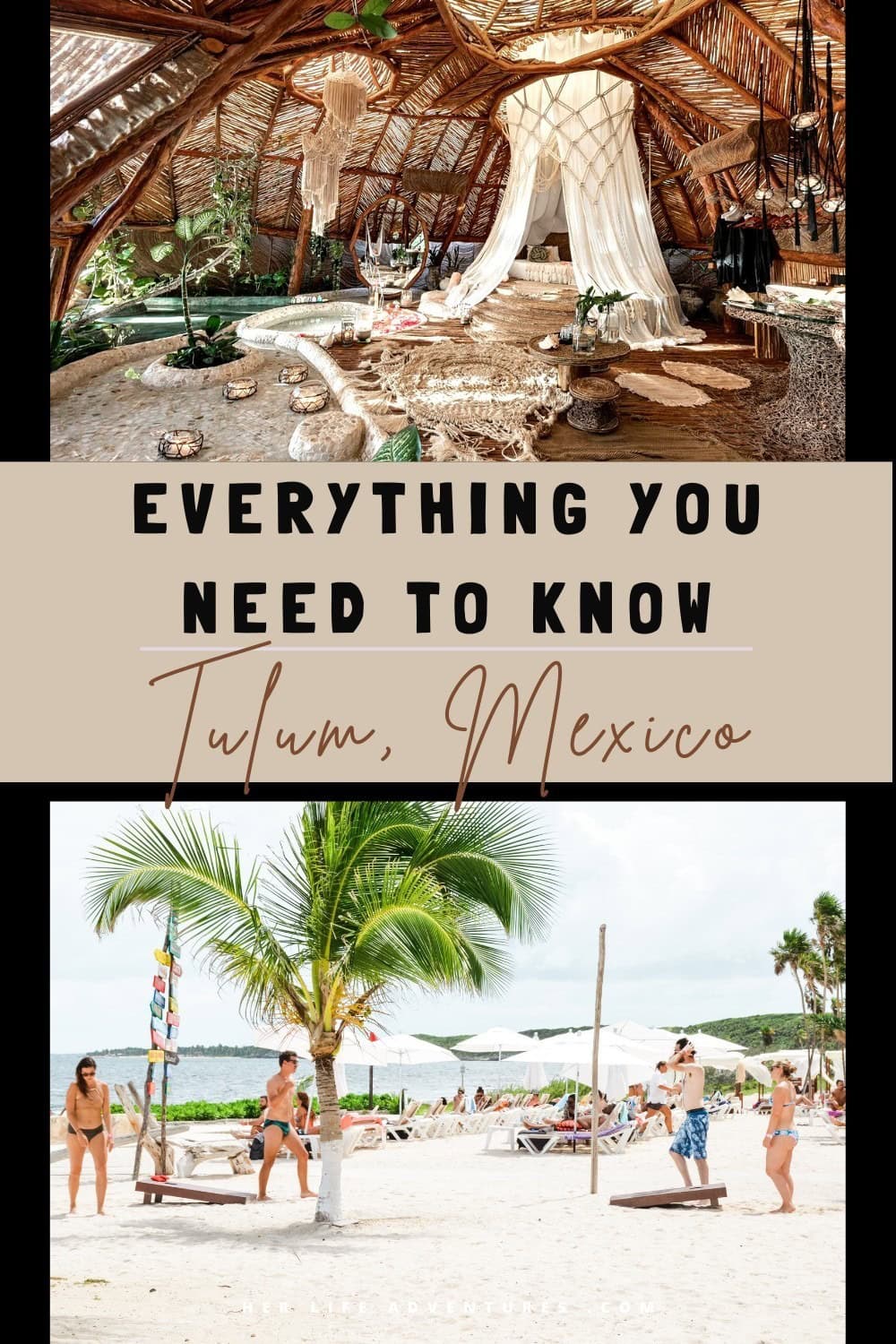 The Best Tulum Travel Guide for Adventures