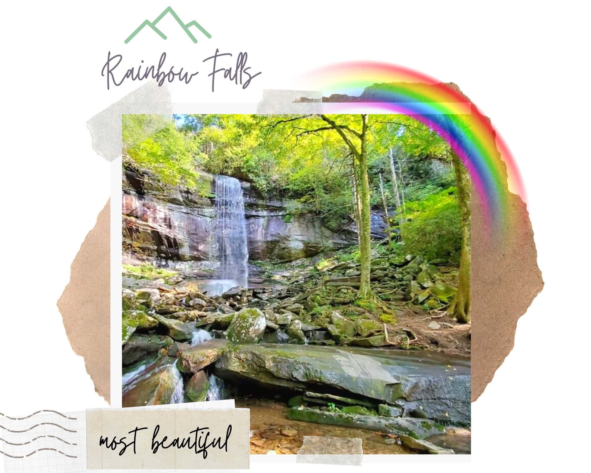 The best waterfall hikes in the Great Smoky Mountains National Park are focal points that draw visitors all year round to nature. Over 2,000,000 visitors a year hike along beautiful trails to the Rainbow, Laurel, Abrams, Grotto, and other popular falls.