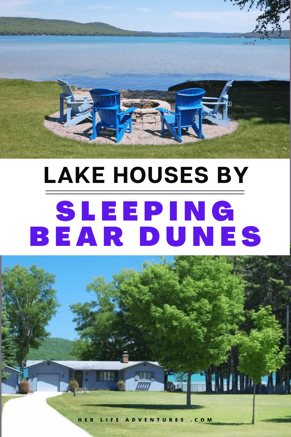 10 Unique Places to Stay by Sleeping Bear Dunes National Park